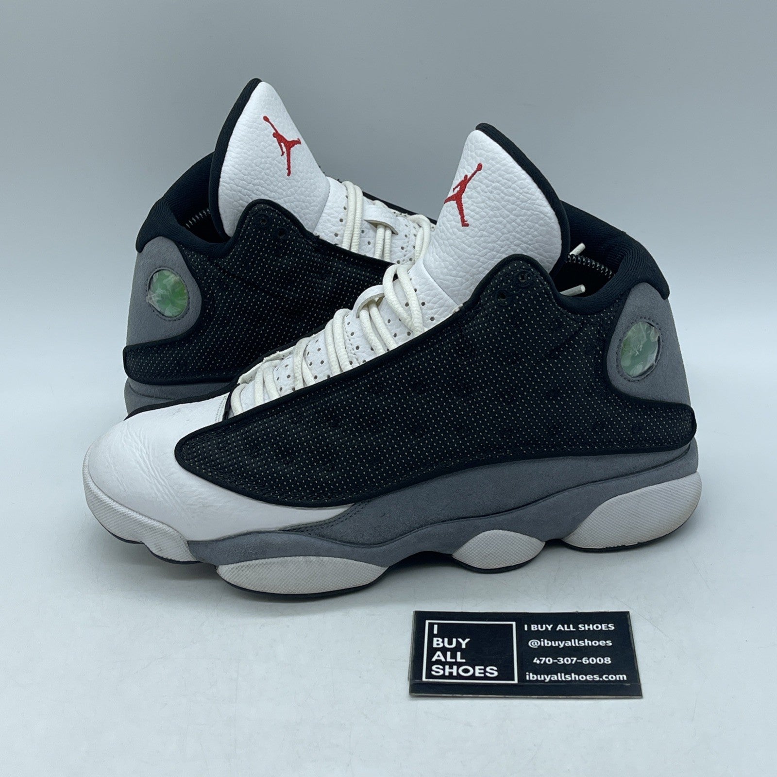 Size 8 - Air Jordan 13 Retro Black Flint (DJ5982-060)