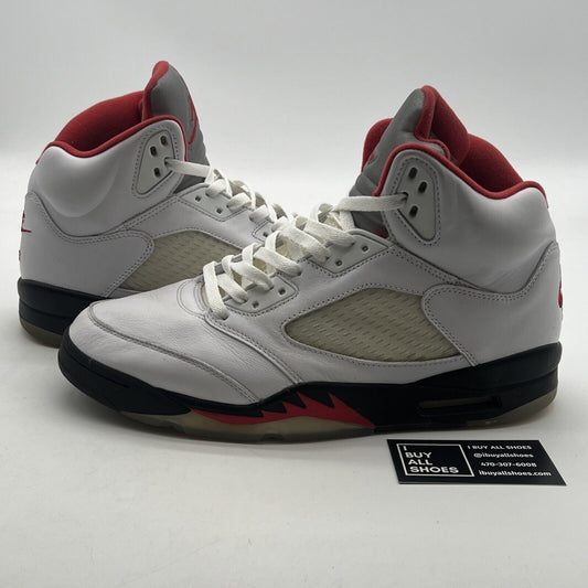 Size 12 - Air Jordan 5 Retro Mid Fire Red (DA1911-102)
