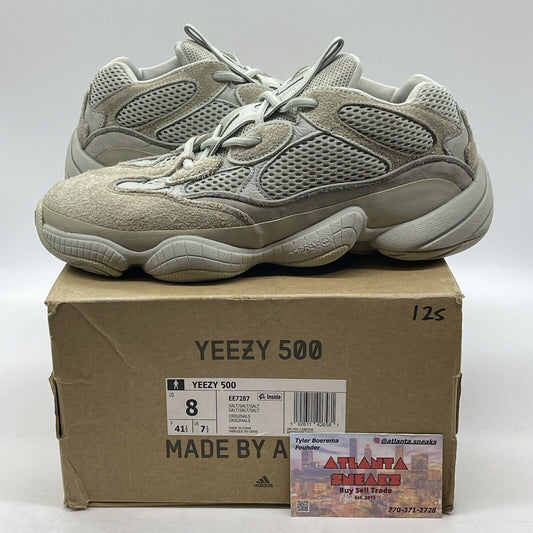 Size 8 - adidas Yeezy 500 Salt Tan Suede (EE7287)