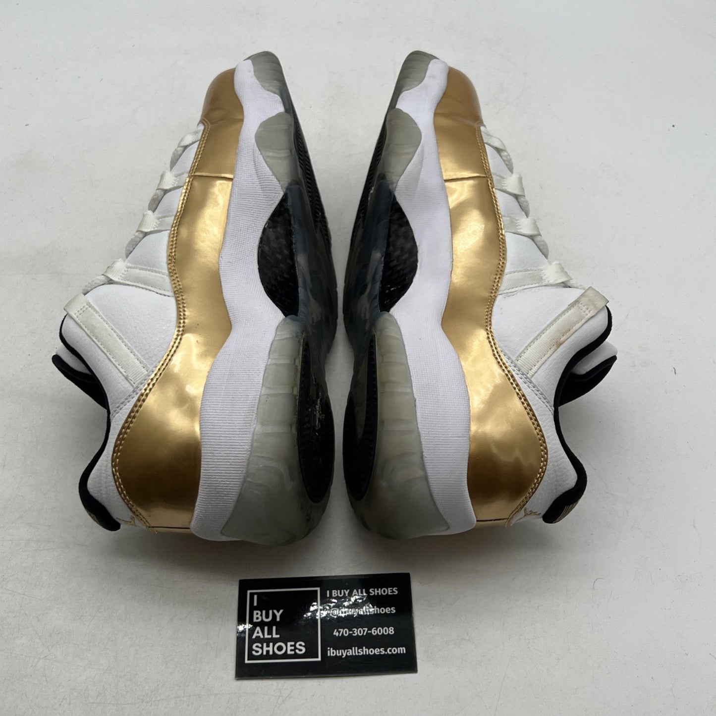 Size 12 - Air Jordan 11 Retro Low Closing Ceremony (528895-103)