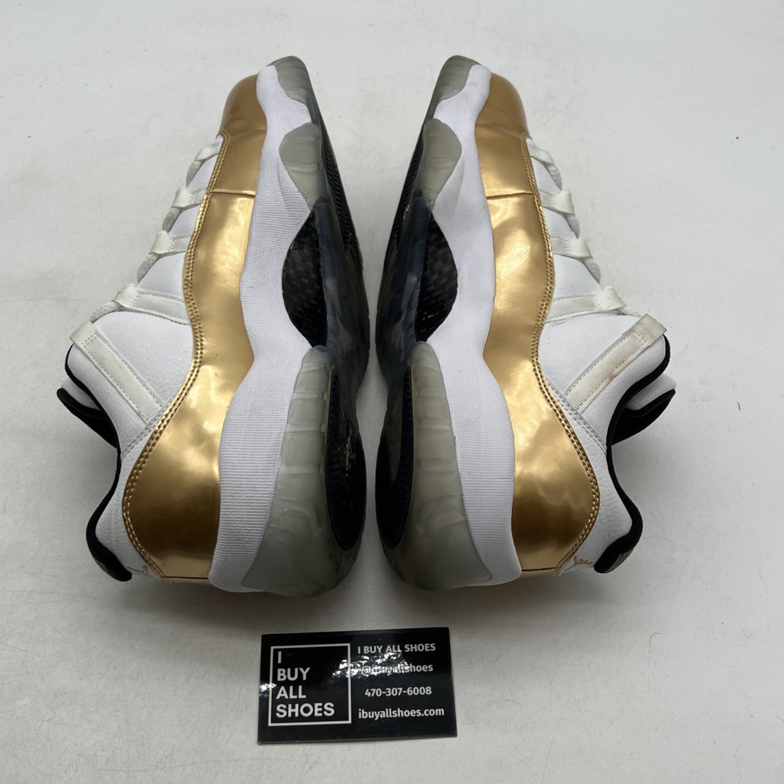 Size 12 - Air Jordan 11 Retro Low Closing Ceremony (528895-103)