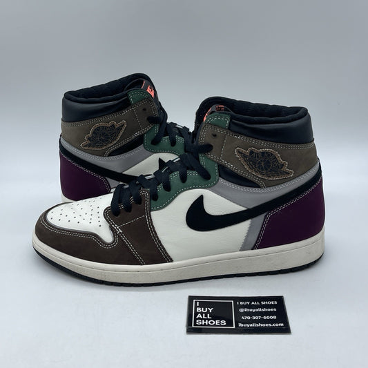 Size 12 - Jordan 1 High OG Crafted Brown Purple Suede Leather (DH3097-001)