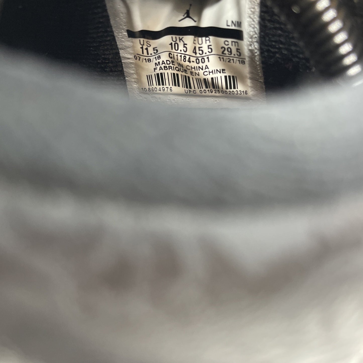 Size 11.5 - Air Jordan 4 Retro Laser, 30th Anniversary 2019 (CI1184-001)