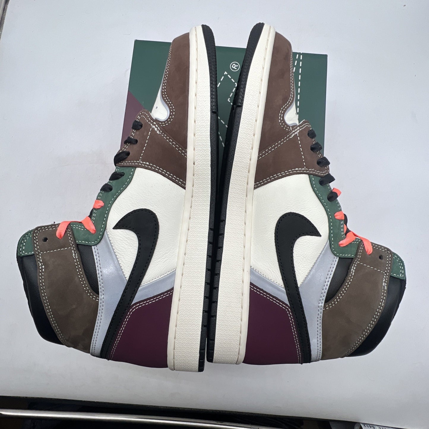 Size 12 - Air Jordan 1 High OG Crafted 2021 (DH3097-001)