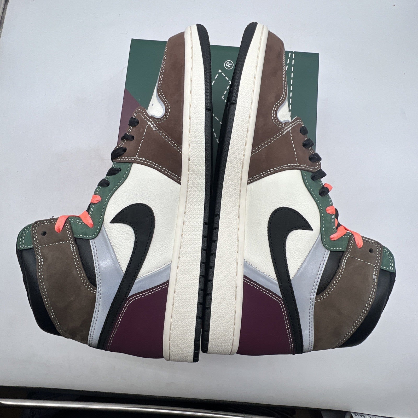 Size 12 - Air Jordan 1 High OG Crafted 2021 (DH3097-001)