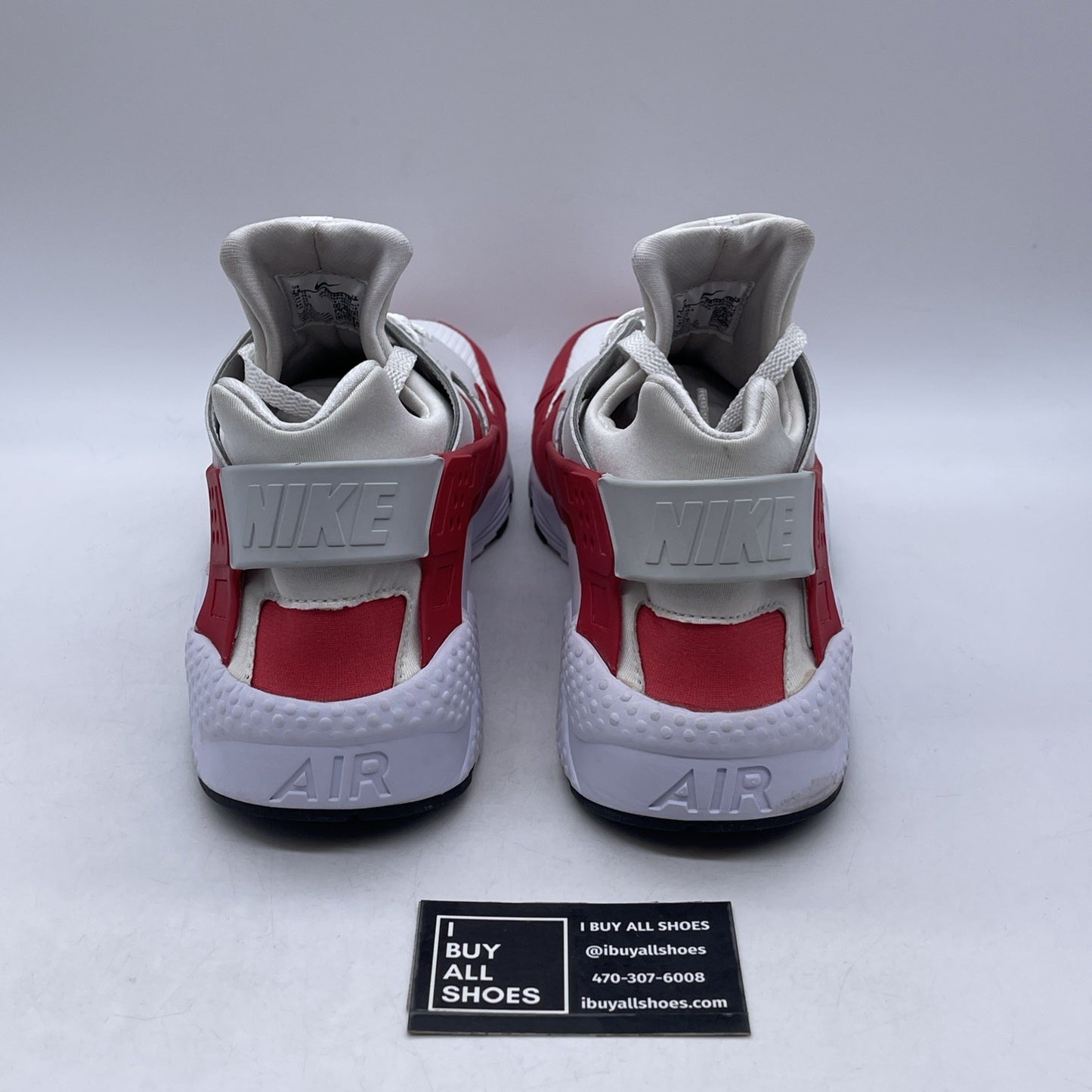 Size 14 - Nike Air Huarache Run DNA CH.1 University Red (AR3864-100)