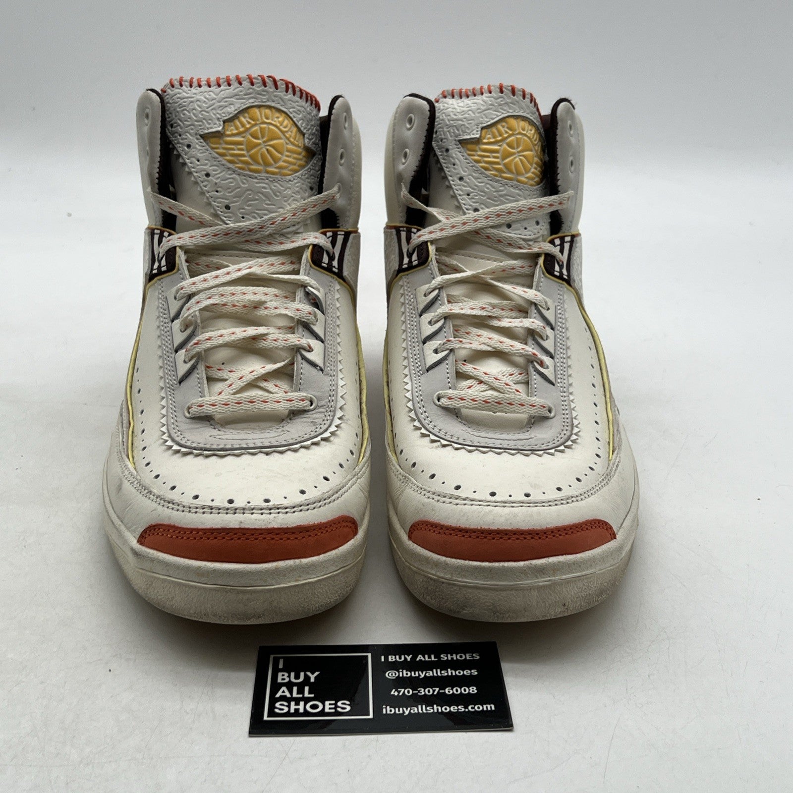 Size 11.5 - Maison Château Rouge x Air Jordan 2 United Youth International