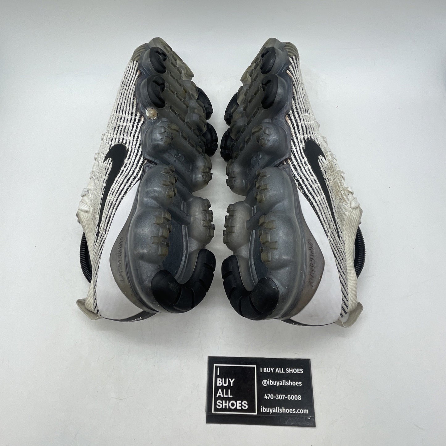 Size 11 - Nike Air VaporMax Flyknit 3 Zebra (AJ6900-105)