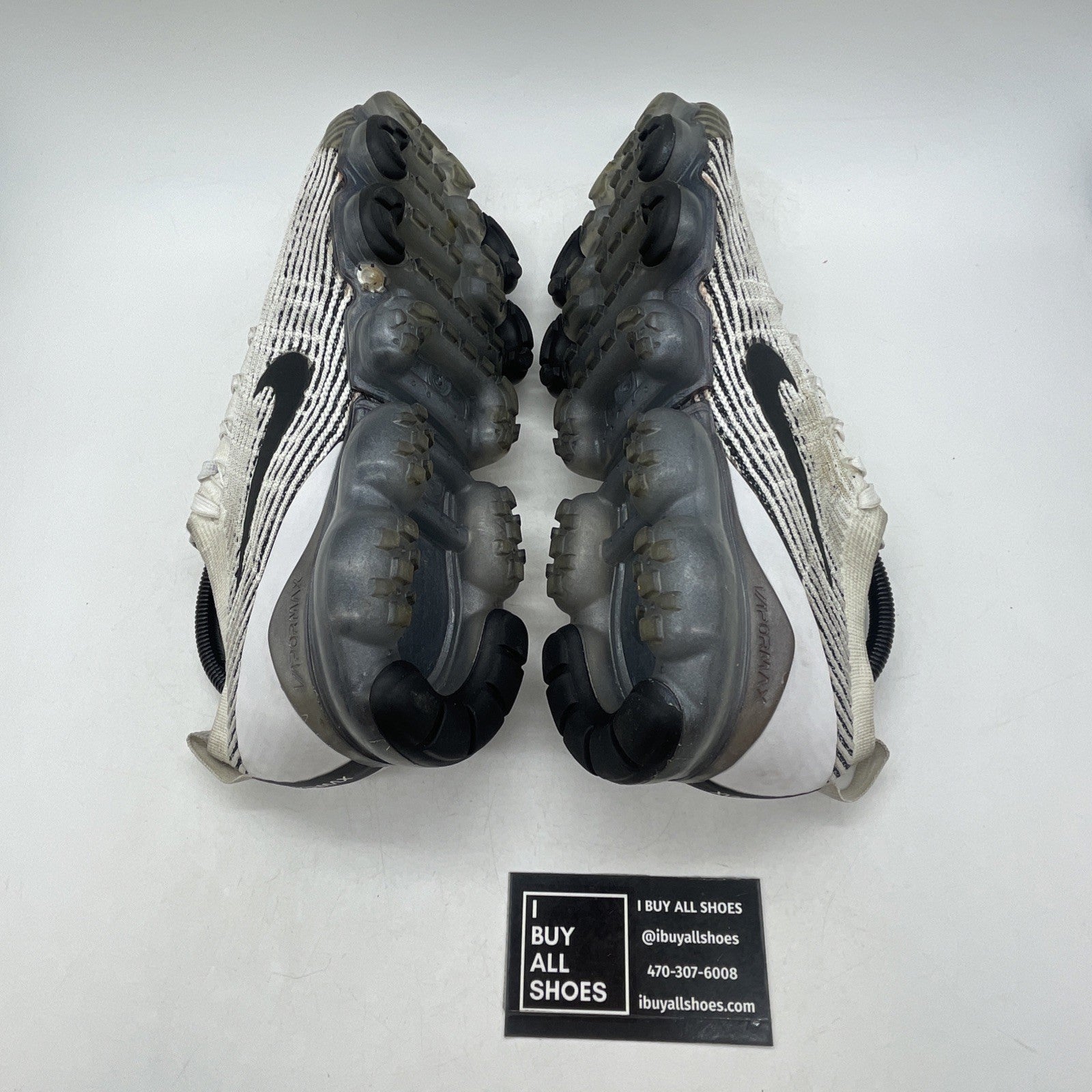 Size 11 - Nike Air VaporMax Flyknit 3 Zebra (AJ6900-105)