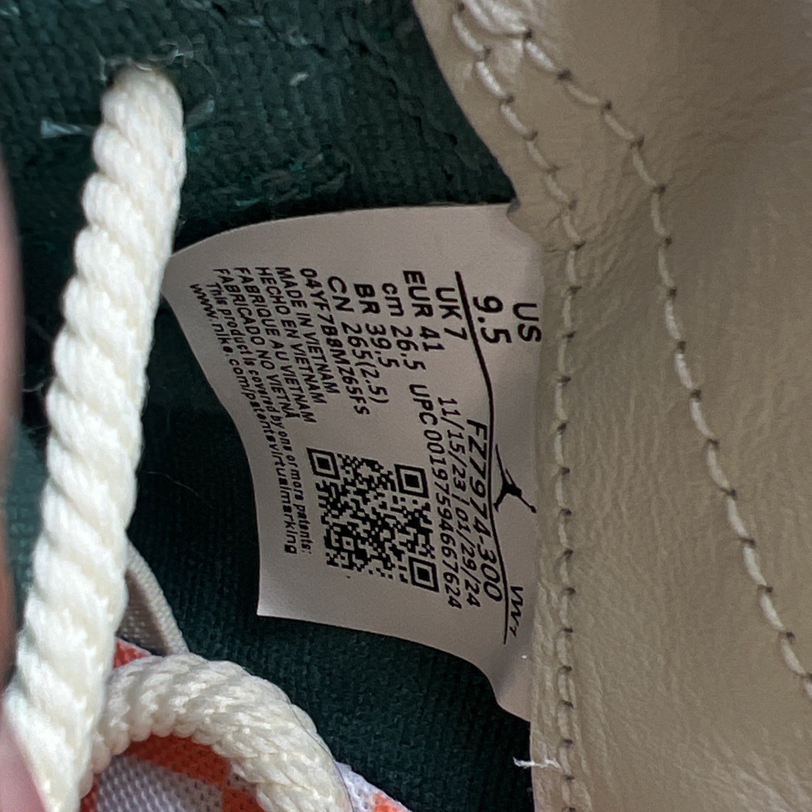 Size 9.5 - Nina Chanel Abney x Air Jordan 3 Retro SP Bicoastal W (FZ7974-300)