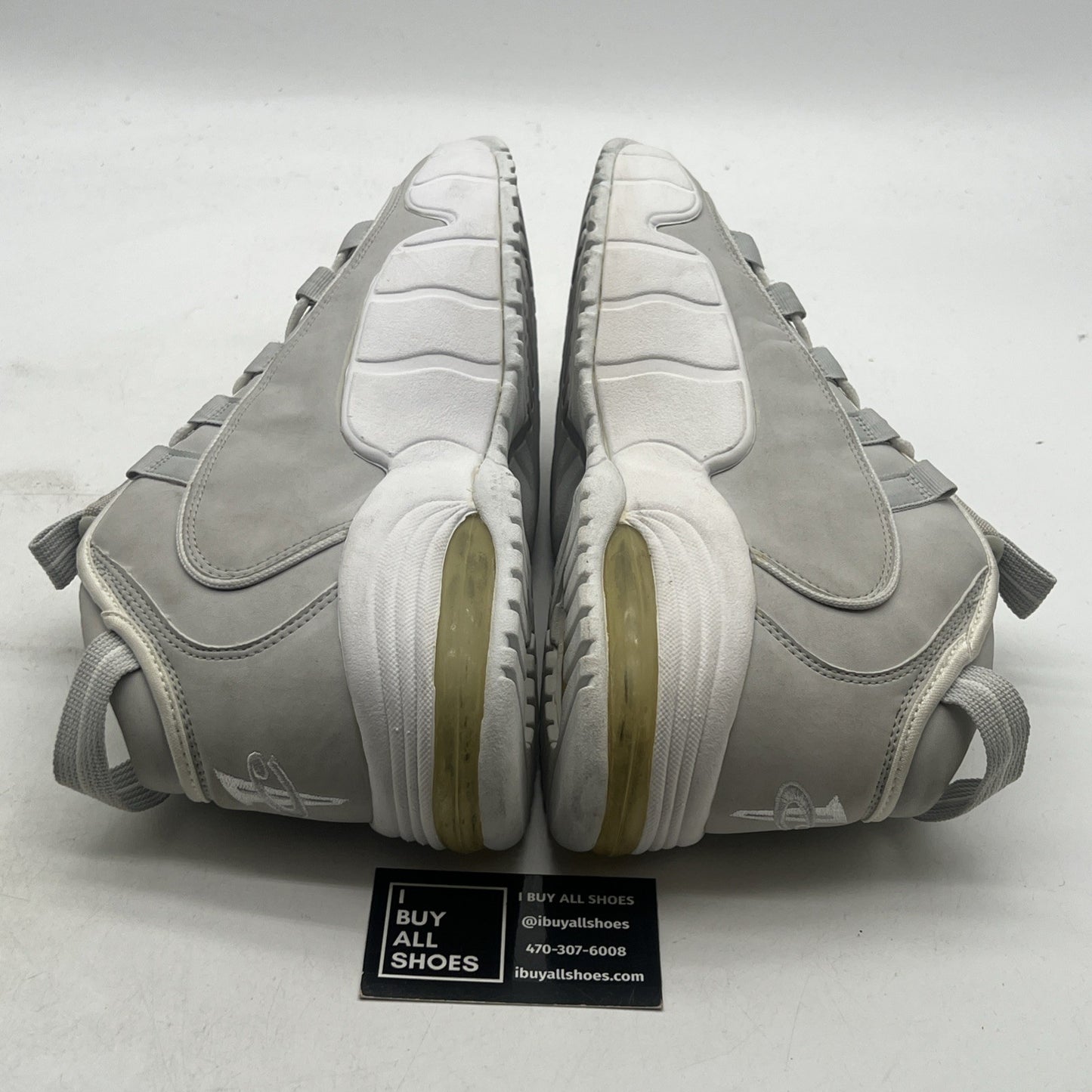 Size 13 - Nike Air Max Penny B Gray (624017-012)