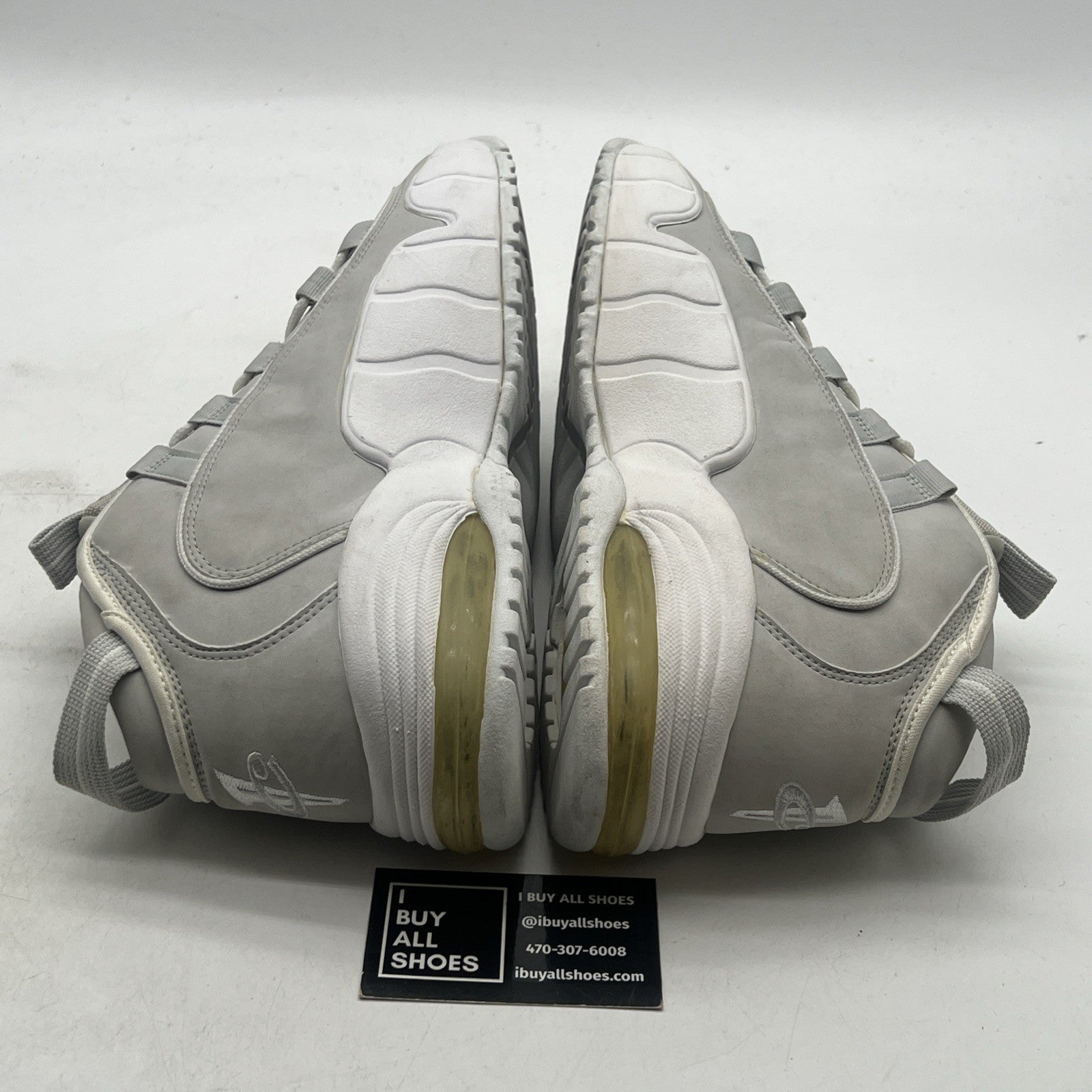 Size 13 - Nike Air Max Penny B Gray (624017-012)