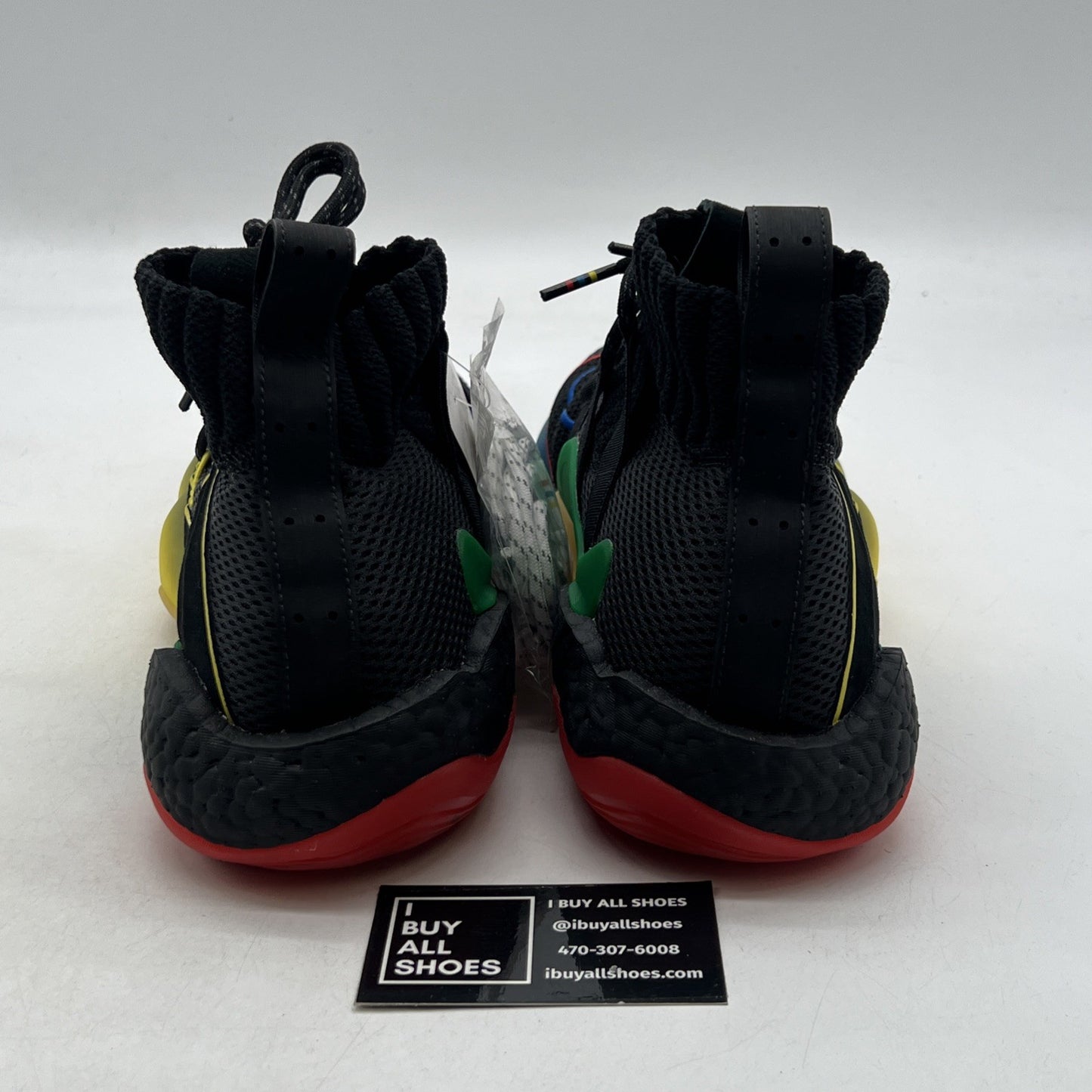 Size 14 - Adidas Pharrell x Crazy BYW X Gratitude Empathy (G27805)