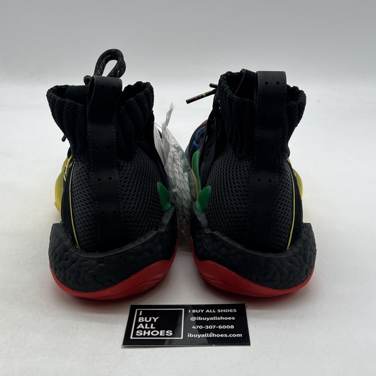 Size 14 - Adidas Pharrell x Crazy BYW X Gratitude Empathy (G27805)