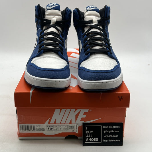 Size 10.5 - Air Jordan 1 KO Storm Blue (DO5047-401)