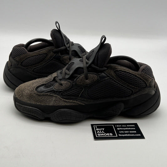 Size 9.5 - adidas Yeezy 500 Low Utility Black (F36640)