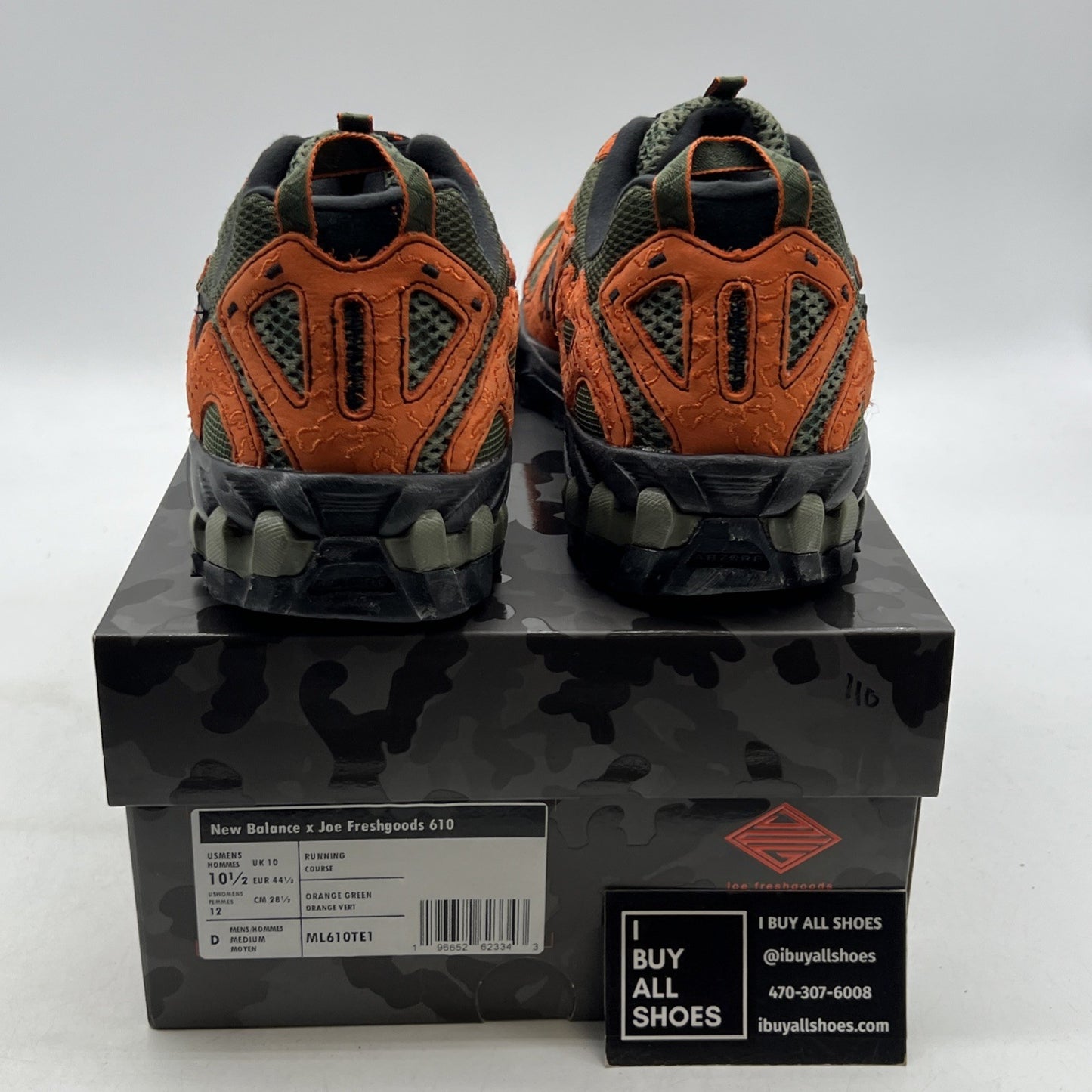 Size 10.5 - New Balance Joe Freshgoods x 610 Lil' Swamps (ML610TE1)