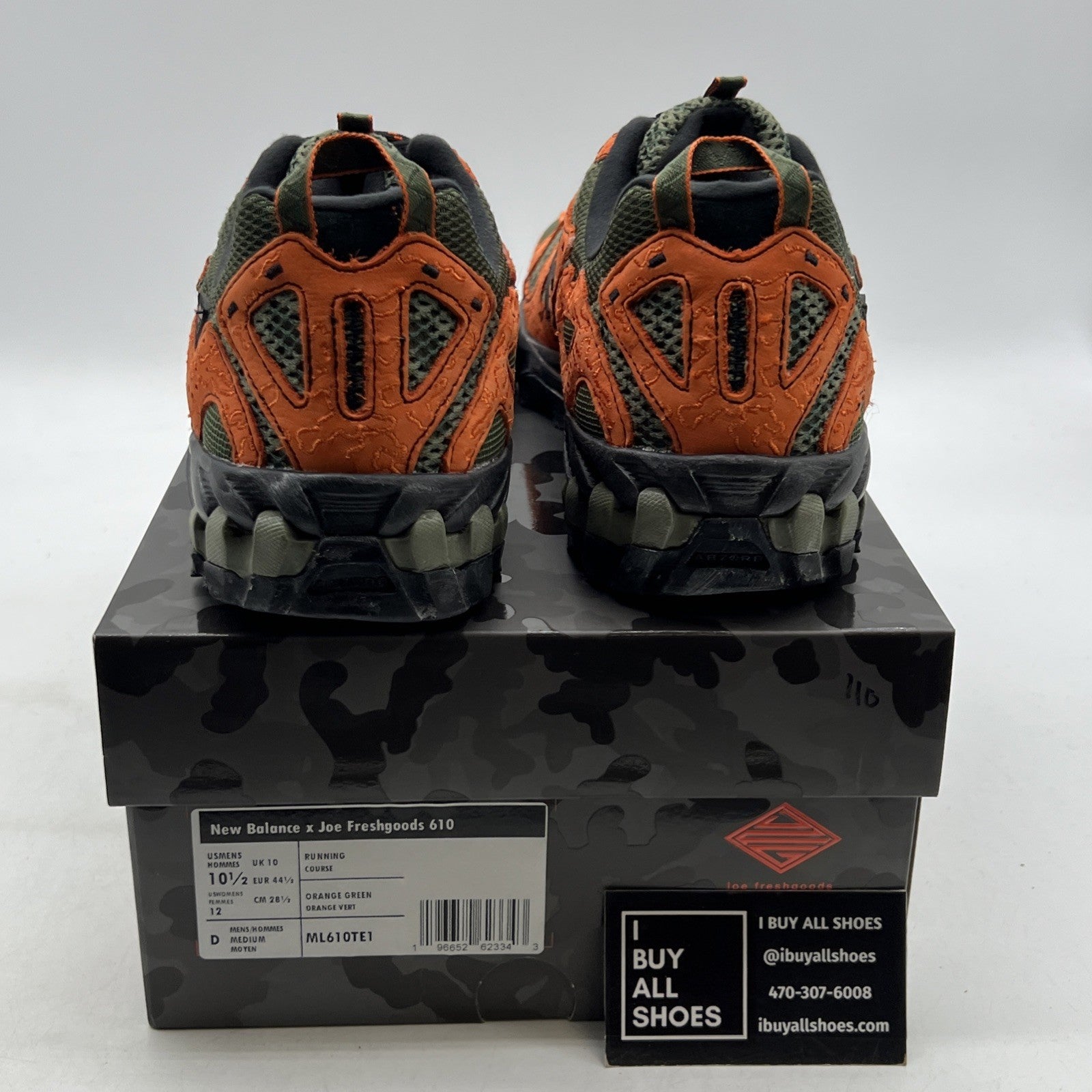 Size 10.5 - New Balance Joe Freshgoods x 610 Lil' Swamps (ML610TE1)