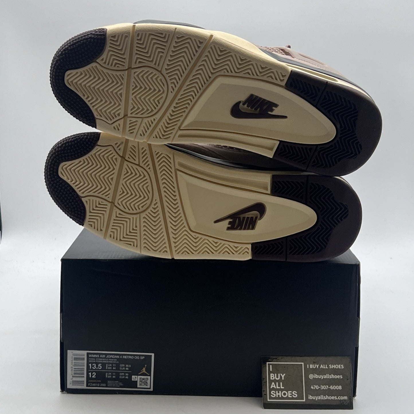 Size 13.5 - A Ma Maniére x Air Jordan 4 Retro While You Were Sleeping W