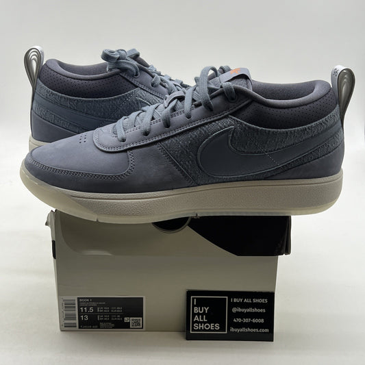 Size 11.5 - Nike Book 1 Mirage V2 Ashen Slate Basketball (FJ4249-400)