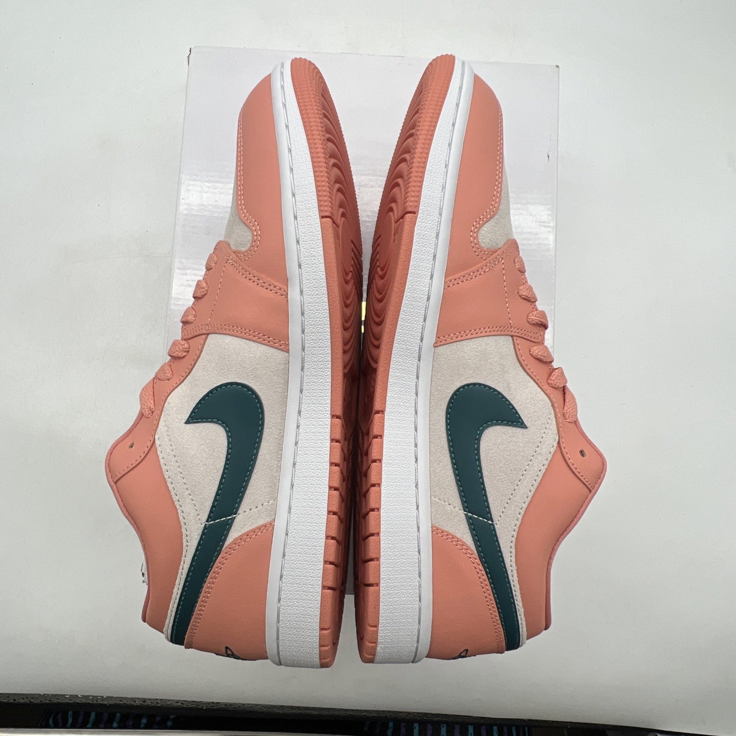 Size 12W - Air Jordan 1 Low Light Madder Root Women's (DC0774-800)