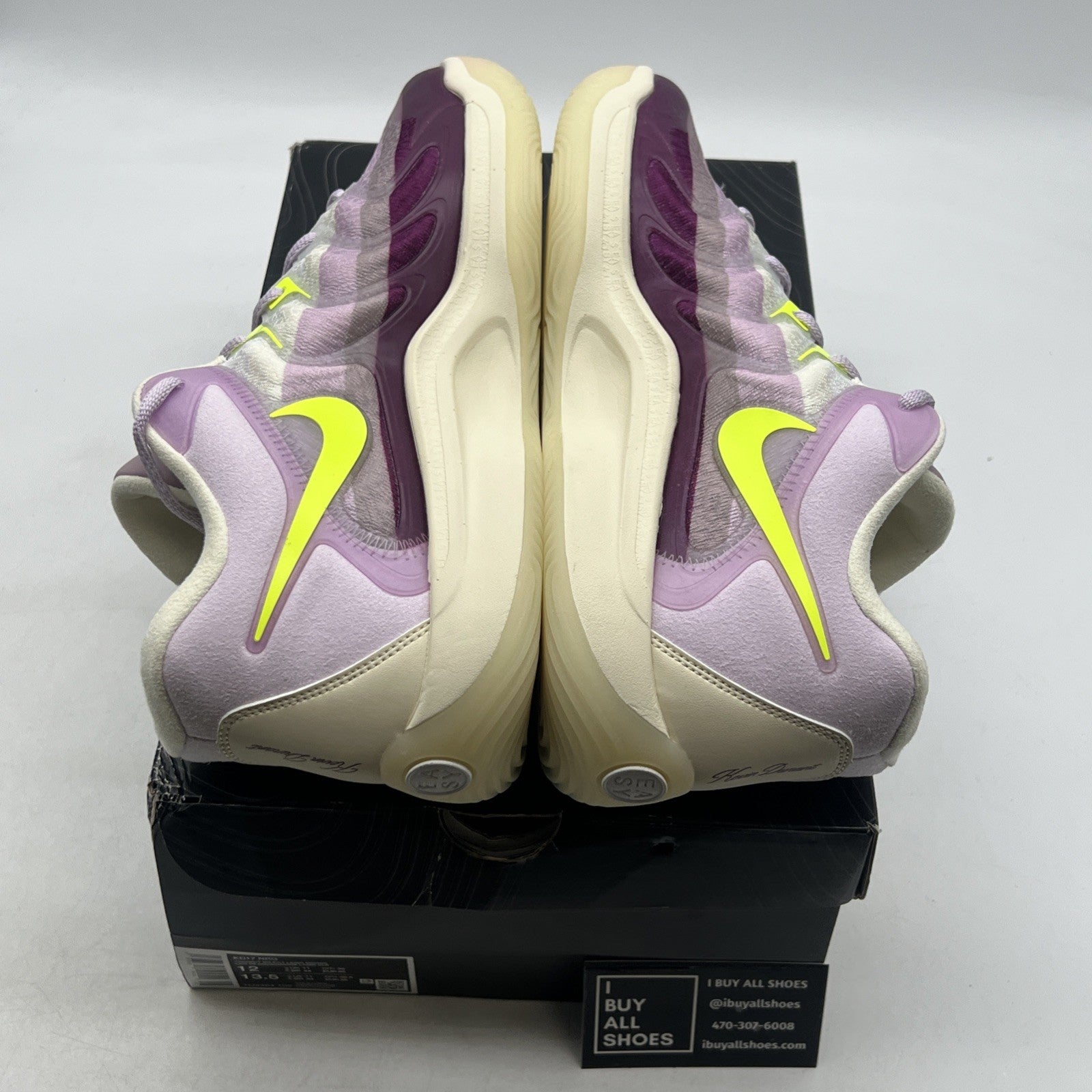 Size 12 - The Alchemist x Nike KD 17 Producer Pack (HJ4464-100)