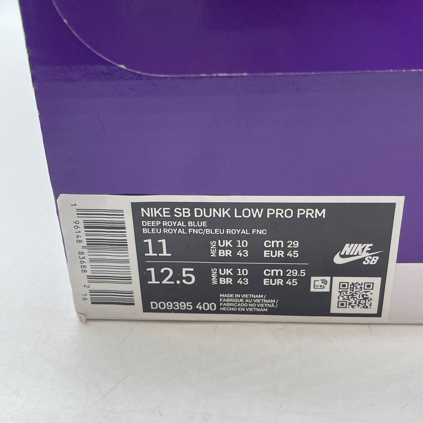 Size 11 - Nike SB Dunk Low Los Angeles Dodgers Blue White Red (DO9395-400)