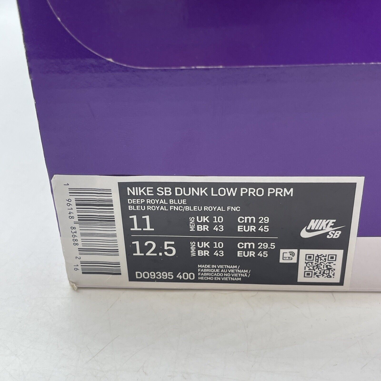 Size 11 - Nike SB Dunk Low Los Angeles Dodgers Blue White Red (DO9395-400)