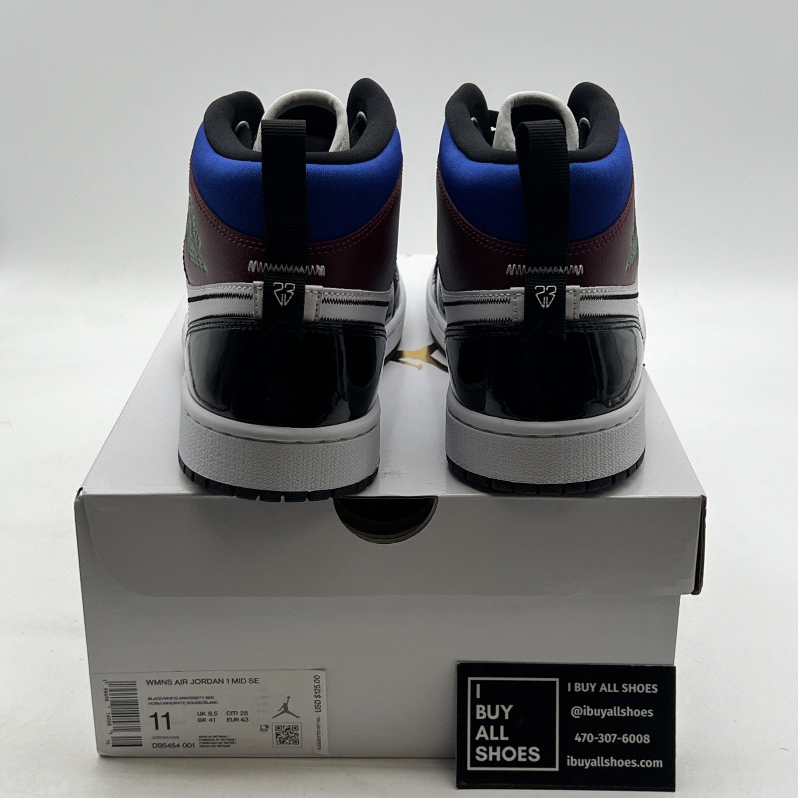 Size 11 - Air Jordan 1 SE Mid Multi-Color W (DB5454-001)