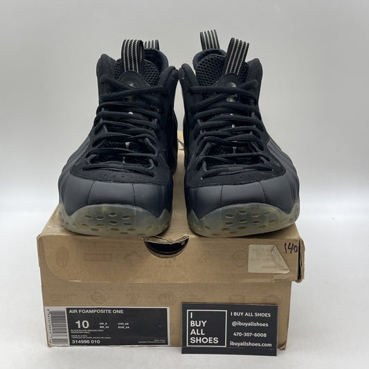 Size 10 - Nike Air Foamposite One Stealth (314996-010)