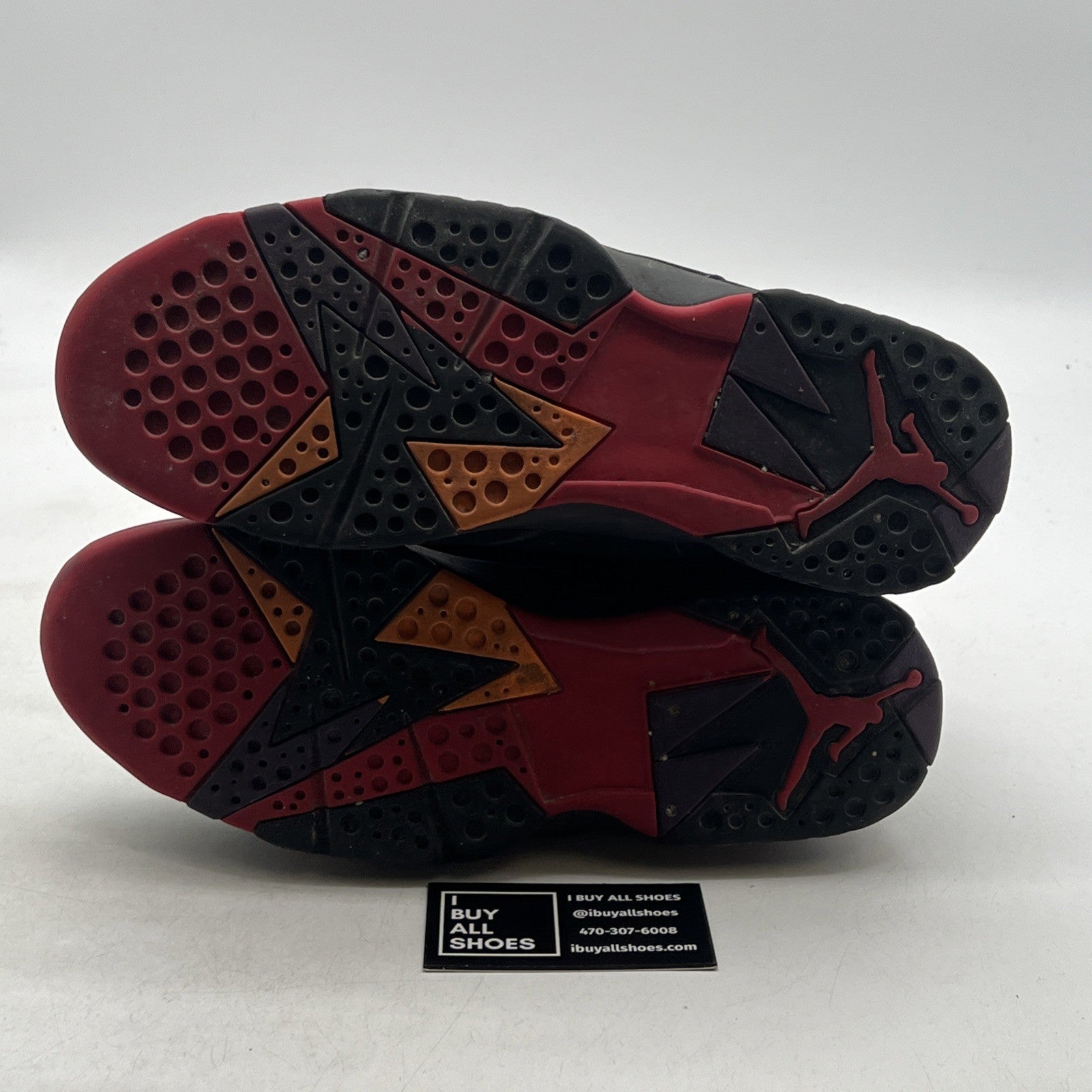 Size 9.5 - Air Jordan 7 Retro 2012 Raptor (304775-018)