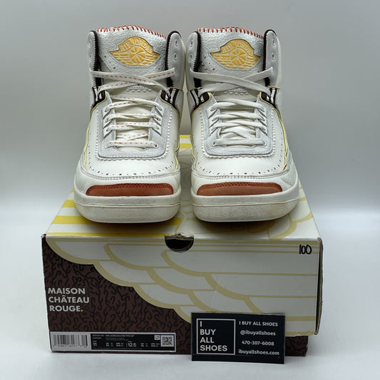 Size 11 - Maison Château Rouge x Air Jordan 2 United Youth International
