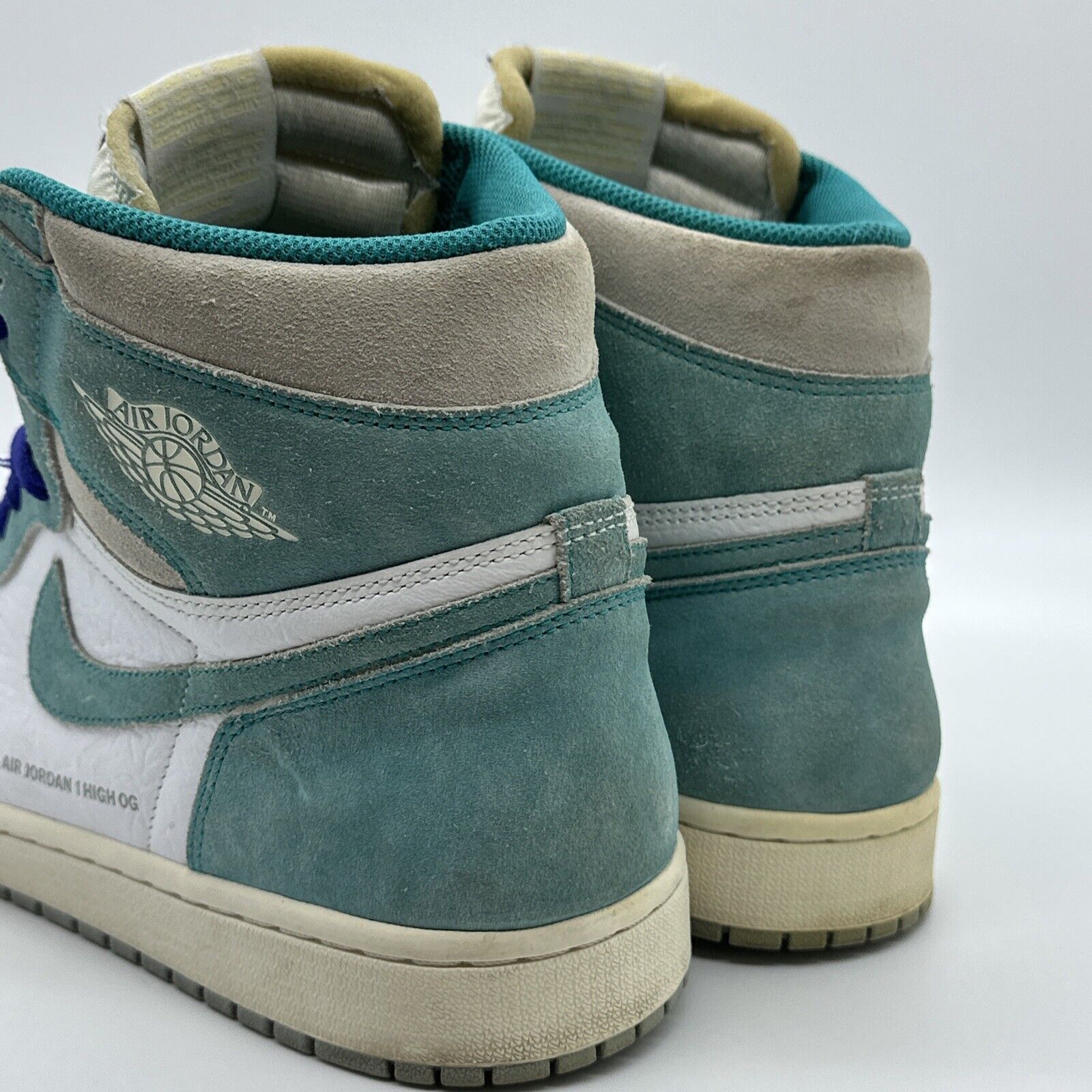 Size 13 - Jordan 1 Retro OG High Turbo Green