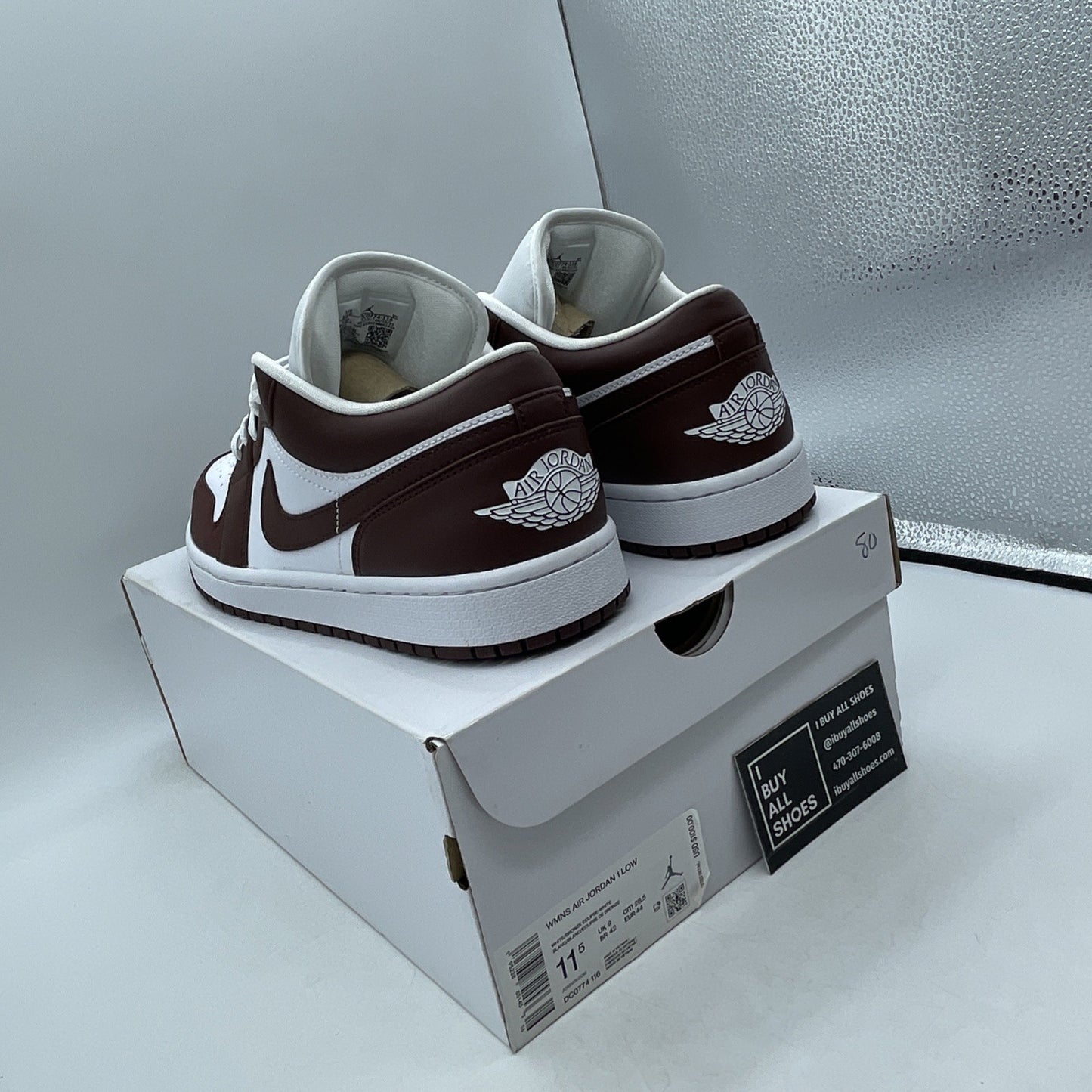 Size 11.5W - Nike Air Jordan 1 Low "Bronze Eclipse" (DC0774-116)