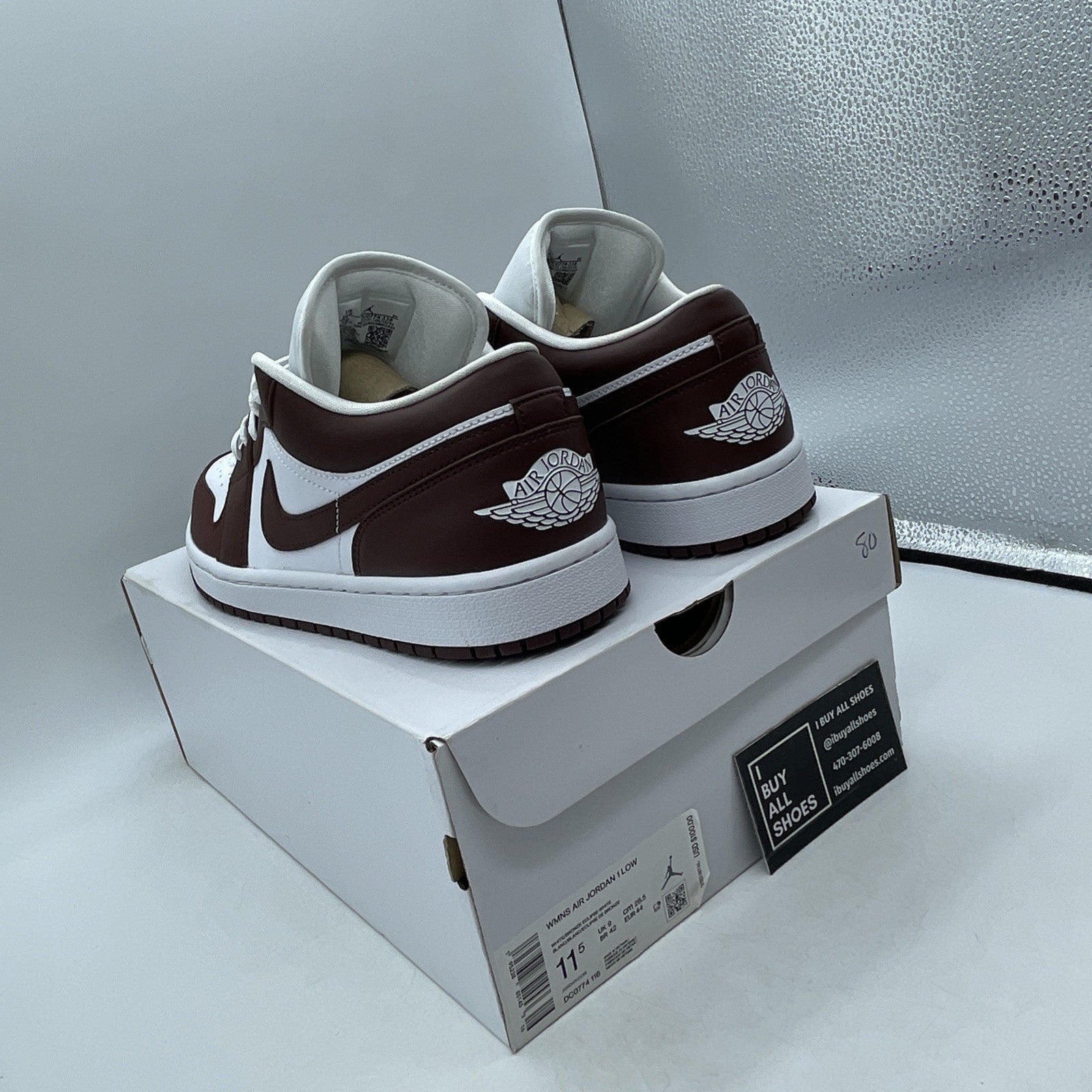 Size 11.5W - Nike Air Jordan 1 Low "Bronze Eclipse" (DC0774-116)
