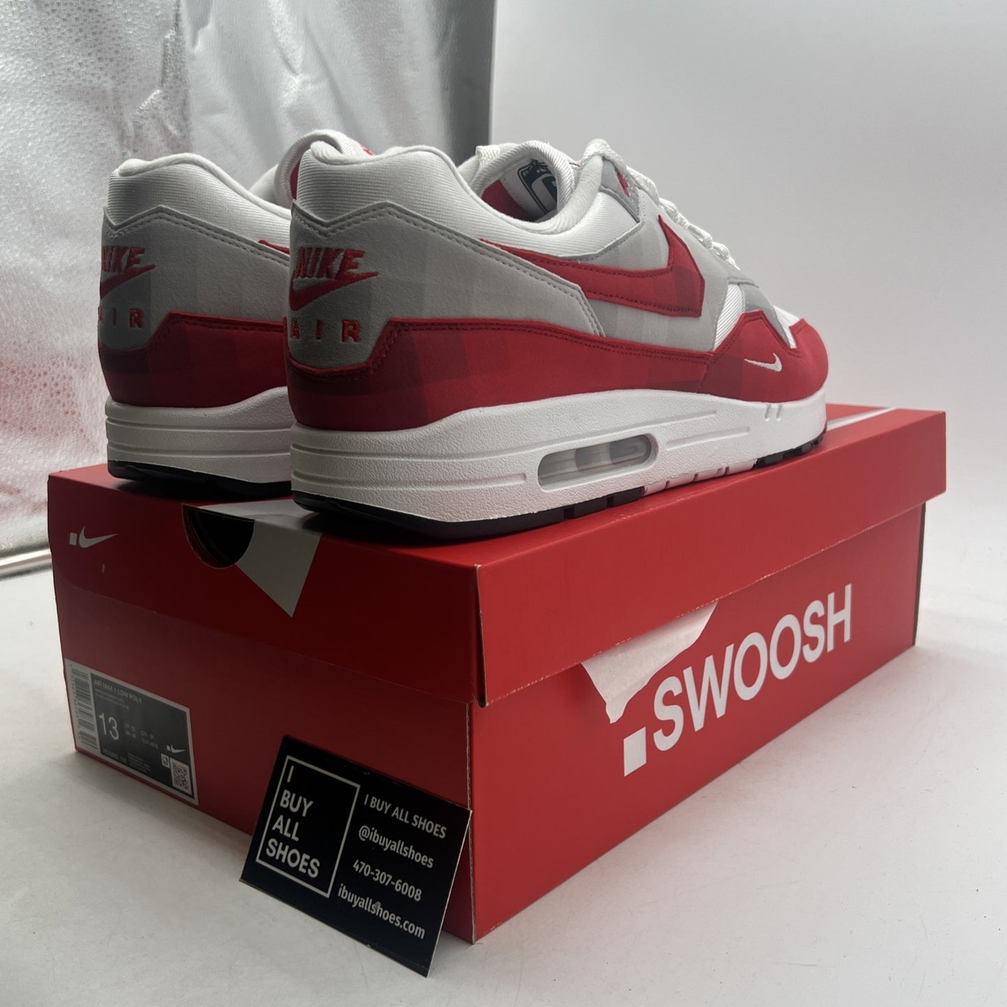 Size 13 - Nike Air Max 1 Low Poly (HQ5882-100)