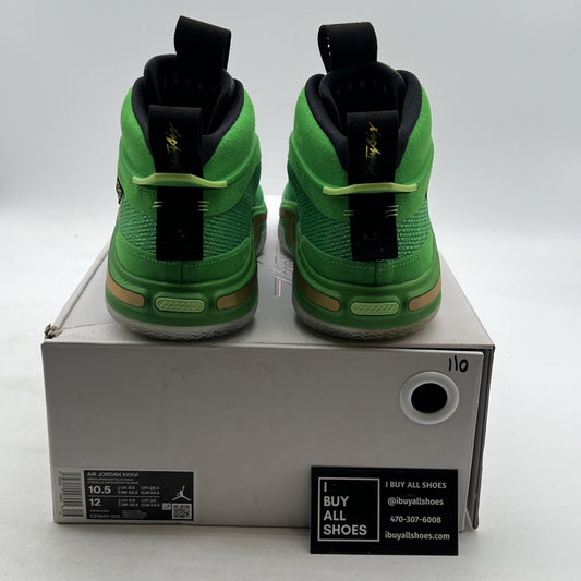 Size 10.5 - Air Jordan 36 Celtics (CZ2650-300)