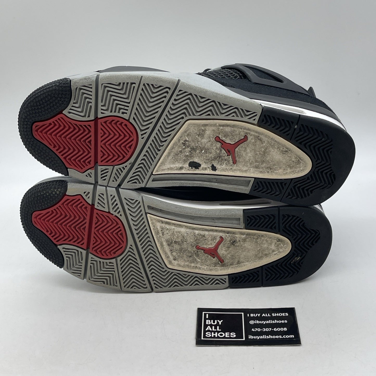 Size 10 - Jordan 4 Retro SE Mid Black Canvas Grey Suede (DH7138-006)