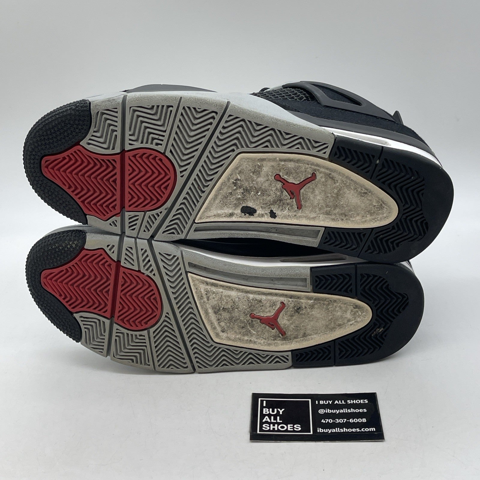 Size 10 - Jordan 4 Retro SE Mid Black Canvas Grey Suede (DH7138-006)