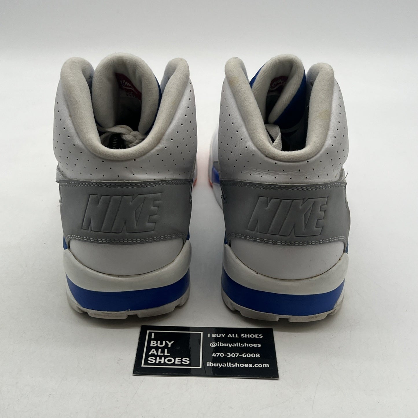 Size 13 - Nike Air Trainer SC High Reverse Auburn (302346-122)