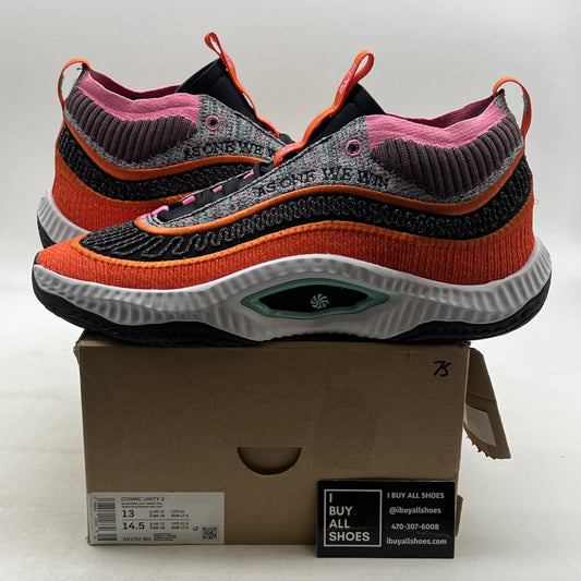 Size 13 - Nike Cosmic Unity 3 As One We Win (DV2757-001)