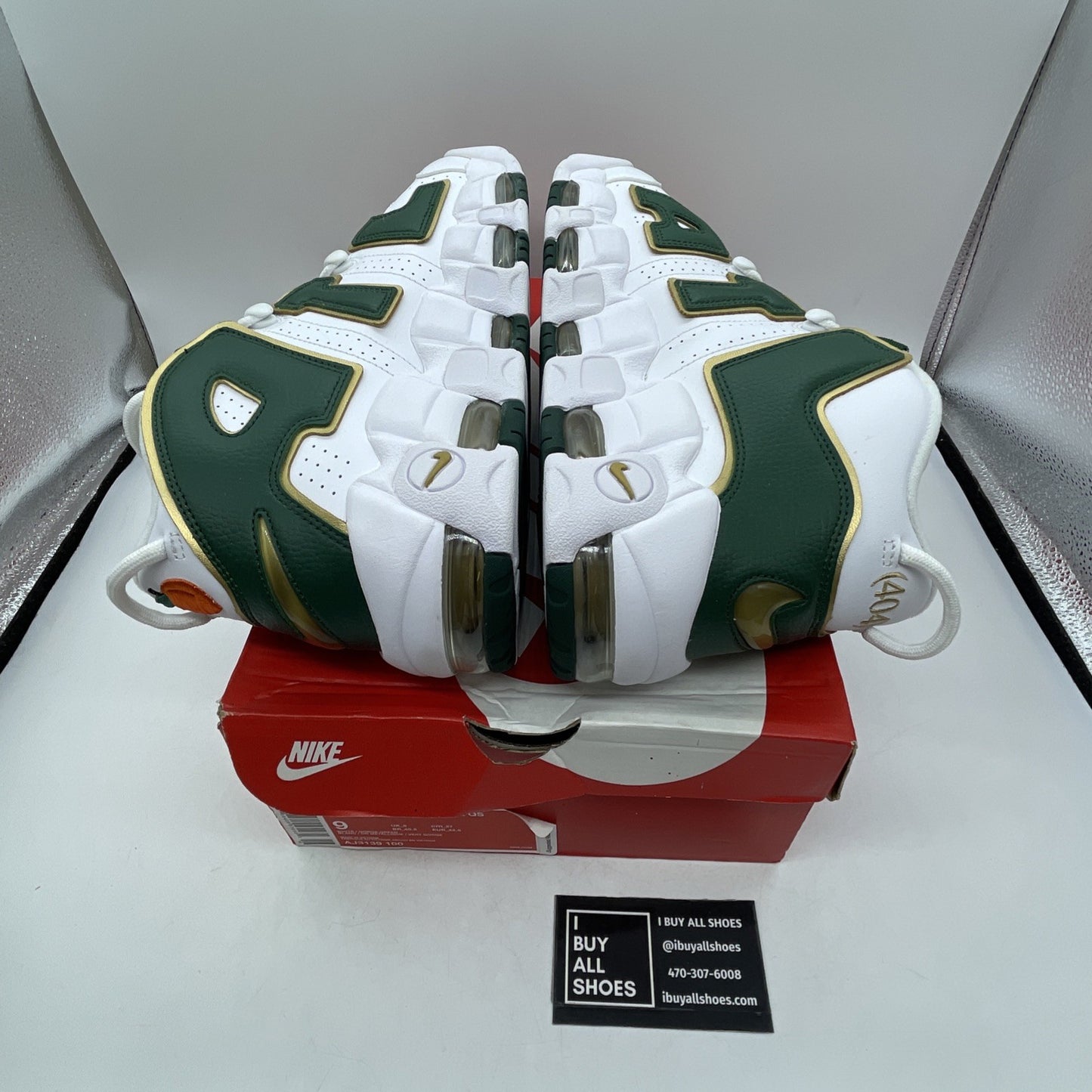 Size 9 - Nike Air More Uptempo QS Atlanta (AJ3139-100)