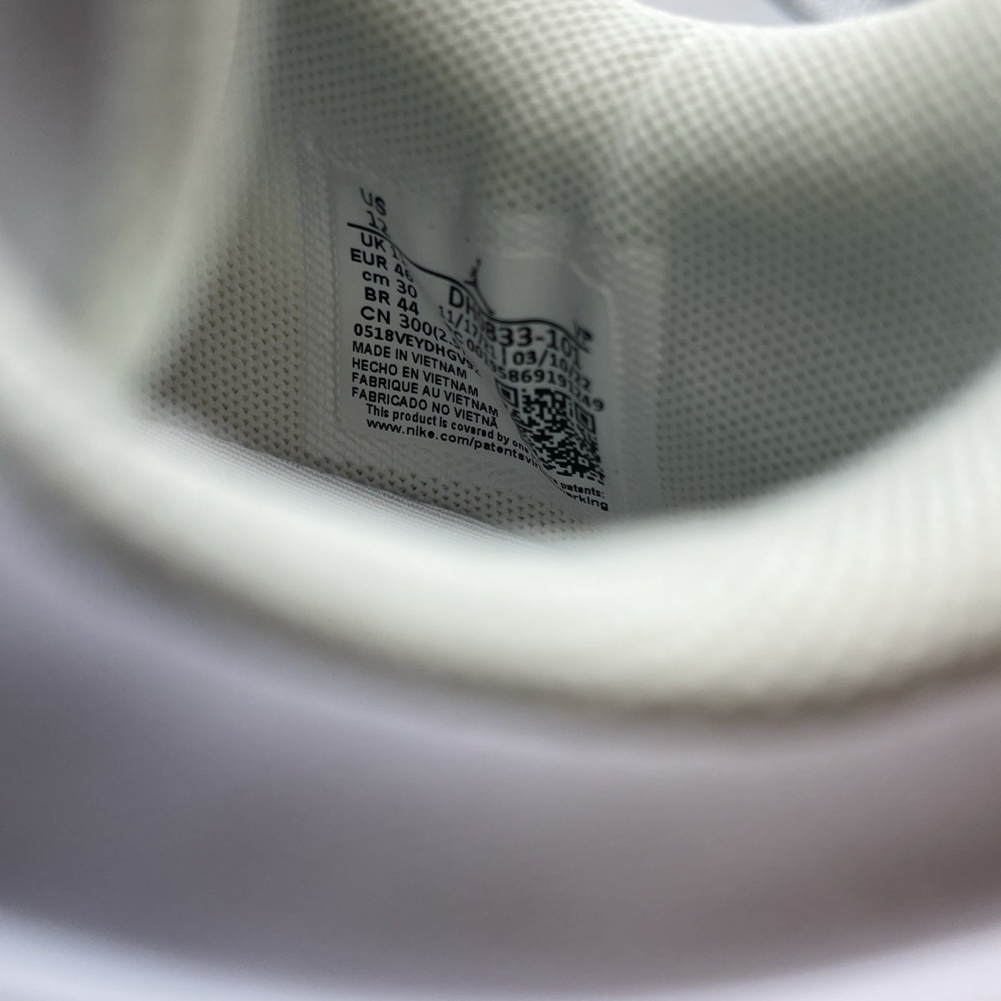 Size 12 - Air Jordan 36 Low Pure Money (DH0833-101)