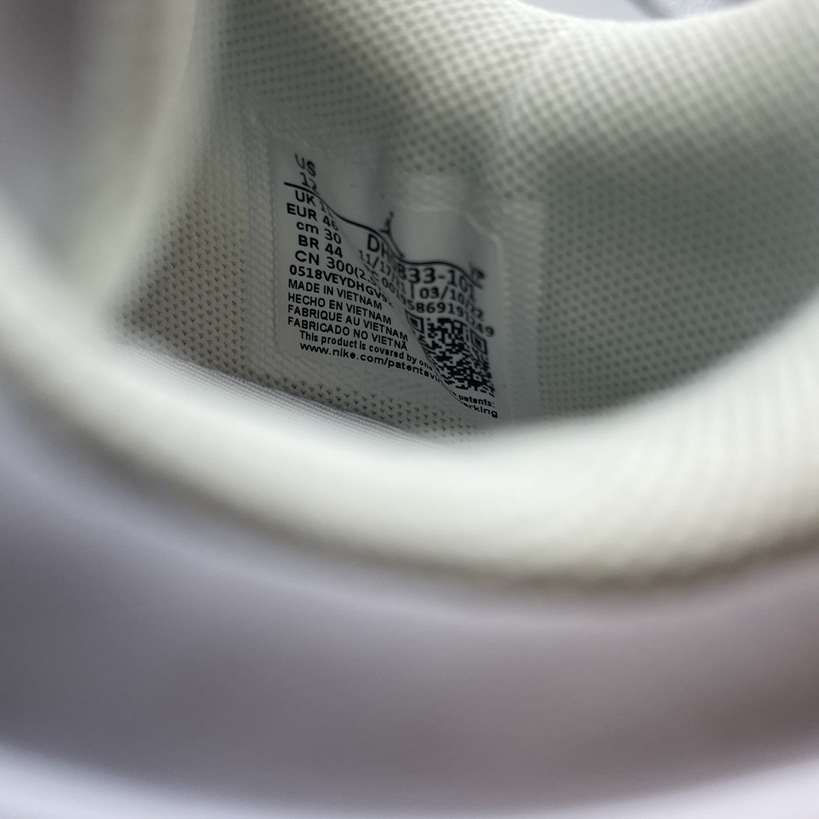 Size 12 - Air Jordan 36 Low Pure Money (DH0833-101)