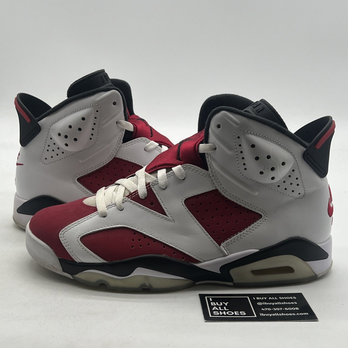 Size 8.5 - Air Jordan 6 Retro OG Mid Carmine (CT8529-106)