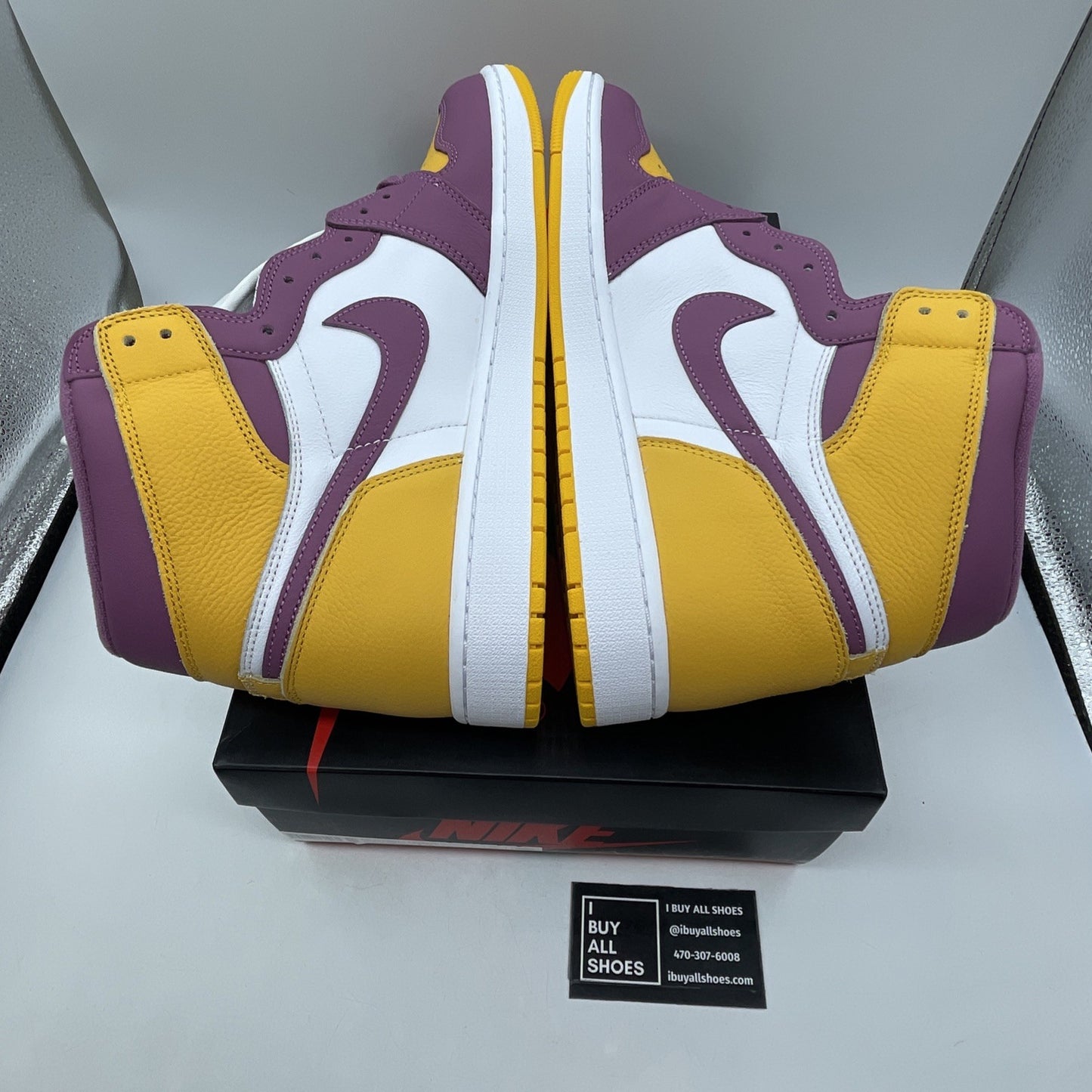 Size 13 - Air Jordan 1 Retro High OG Brotherhood 2022 (555088-706)