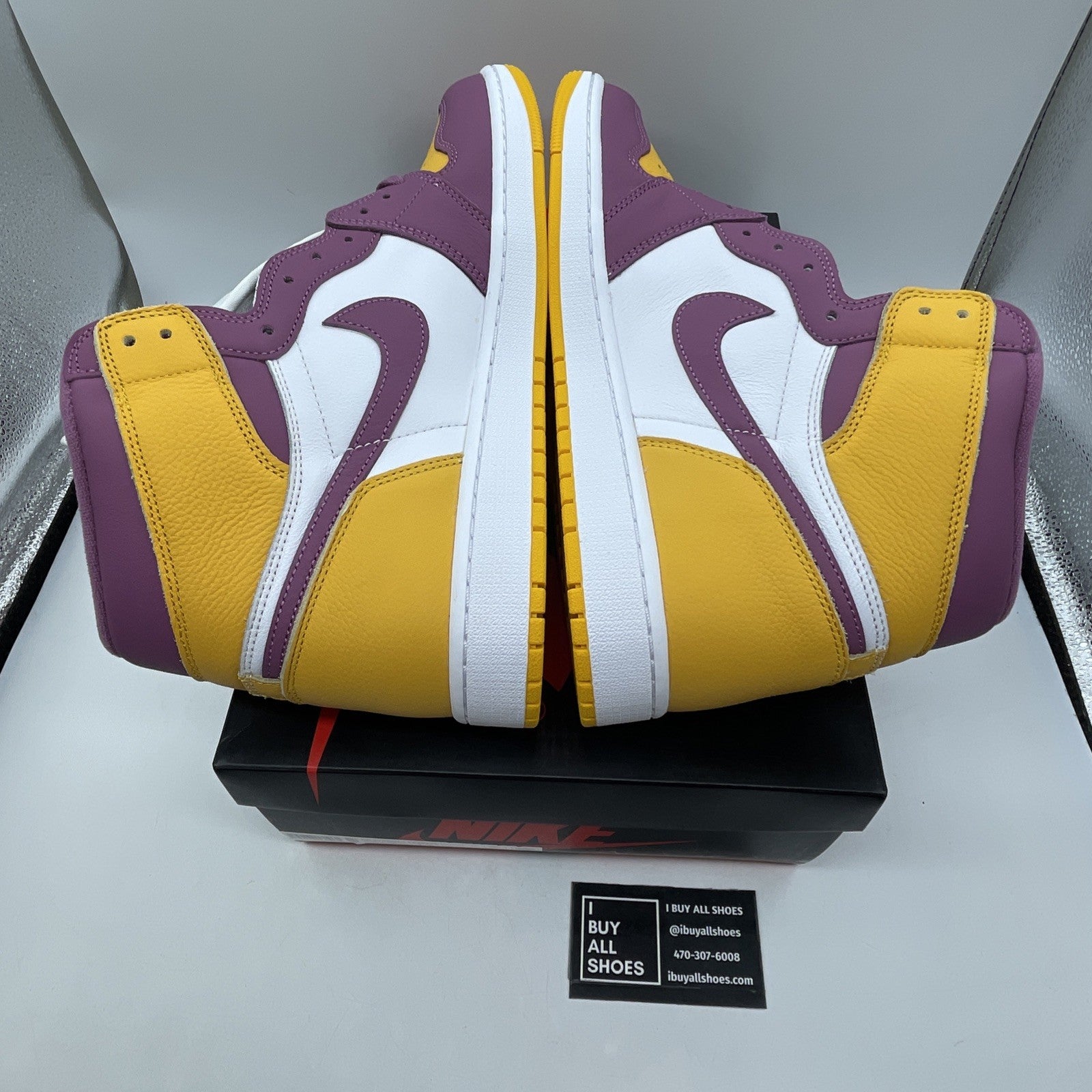 Size 13 - Air Jordan 1 Retro High OG Brotherhood 2022 (555088-706)