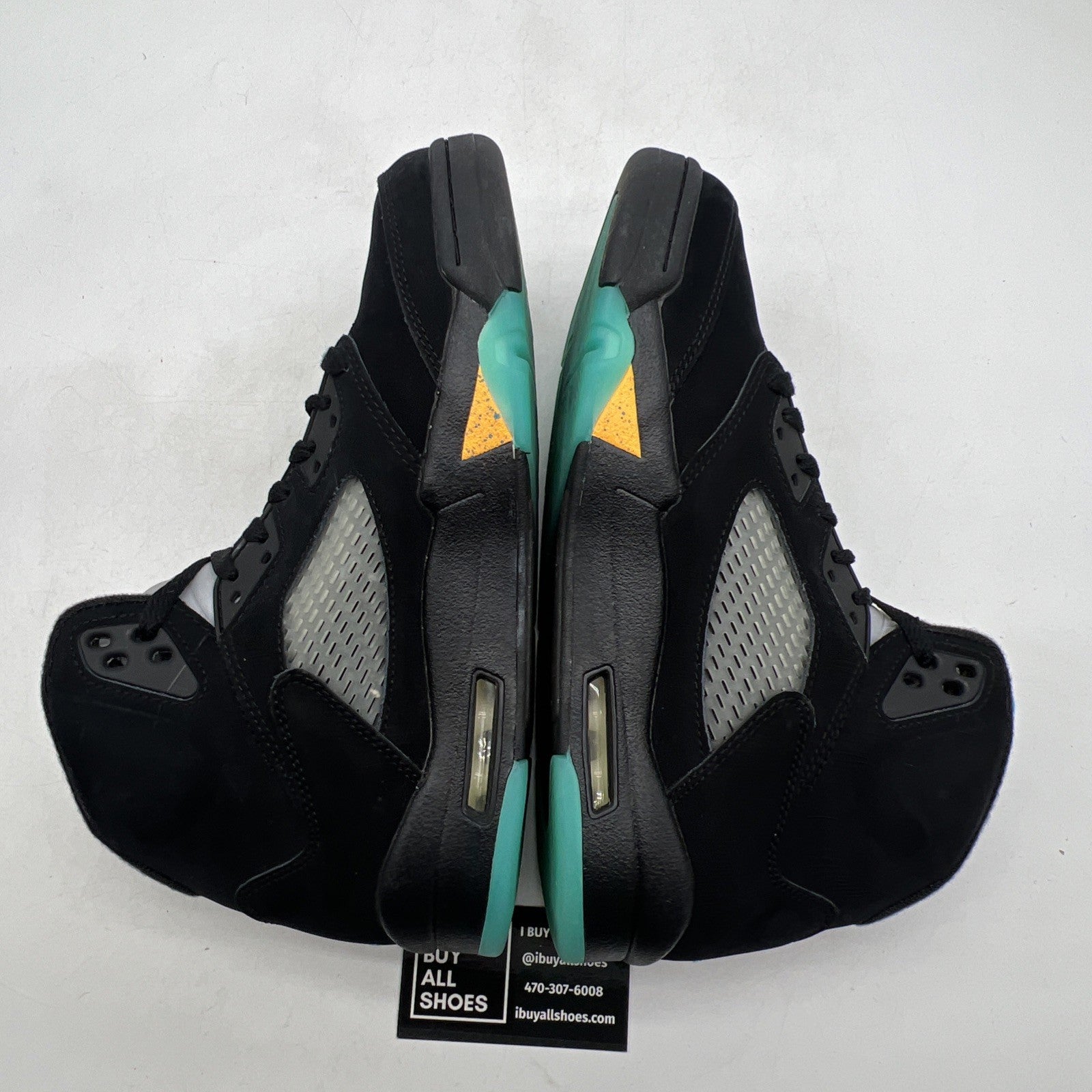 Size 8.5 - Air Jordan 5 Retro Mid Aqua (DD0587-047)