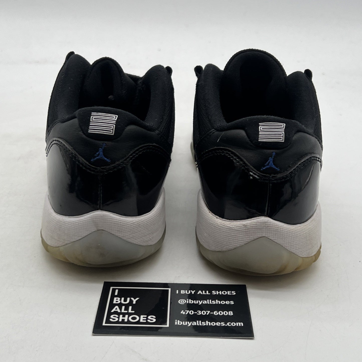 Size 7Y - Air Jordan 11 Retro Low Space Jam (FV5104-004)