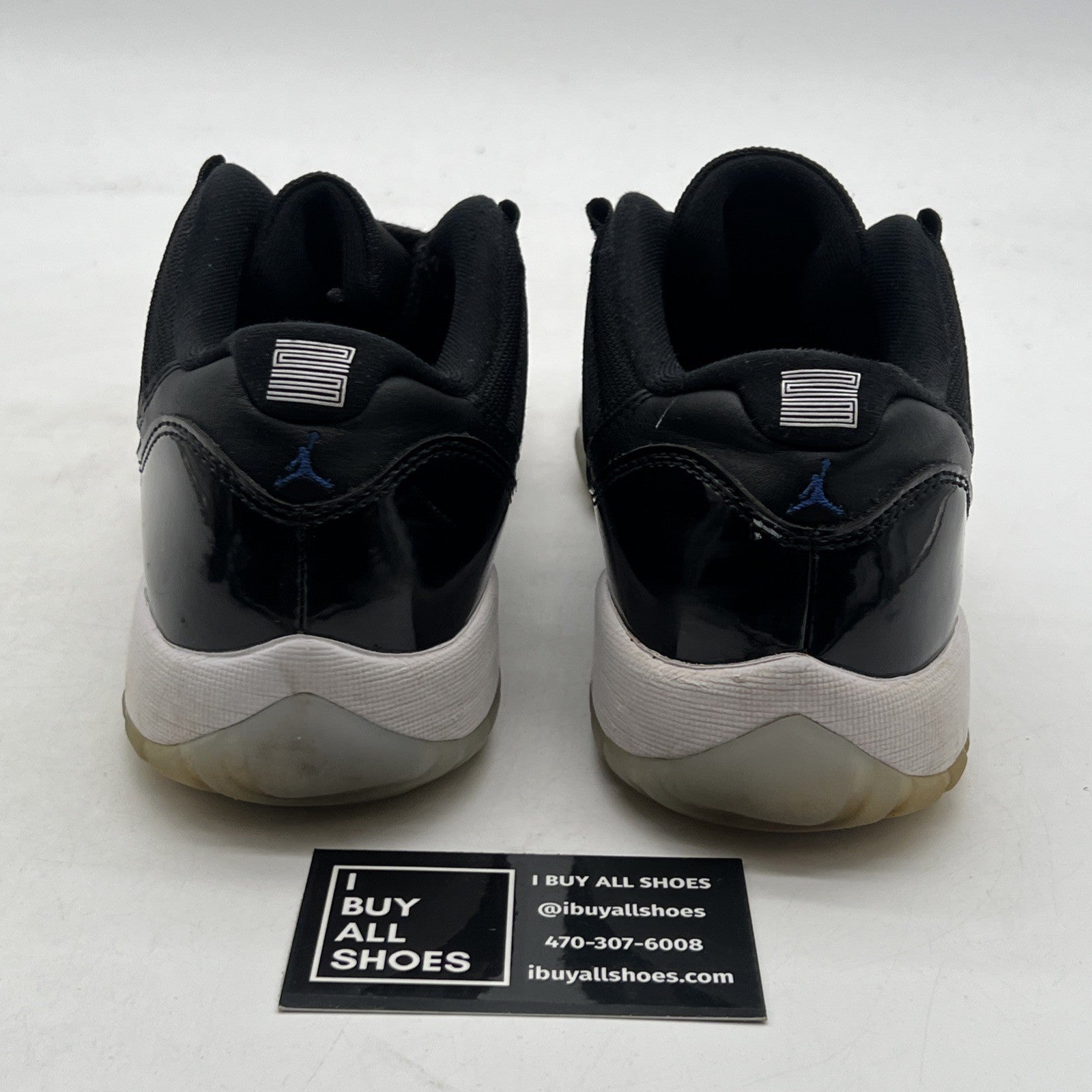 Size 7Y - Air Jordan 11 Retro Low Space Jam (FV5104-004)